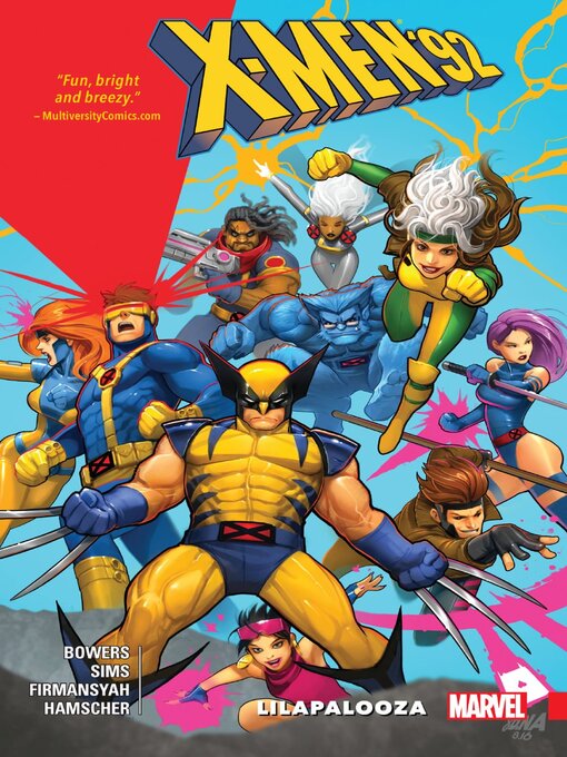 Title details for X-Men 92 Volume 2 Lilapalooza by Chris Sims - Available